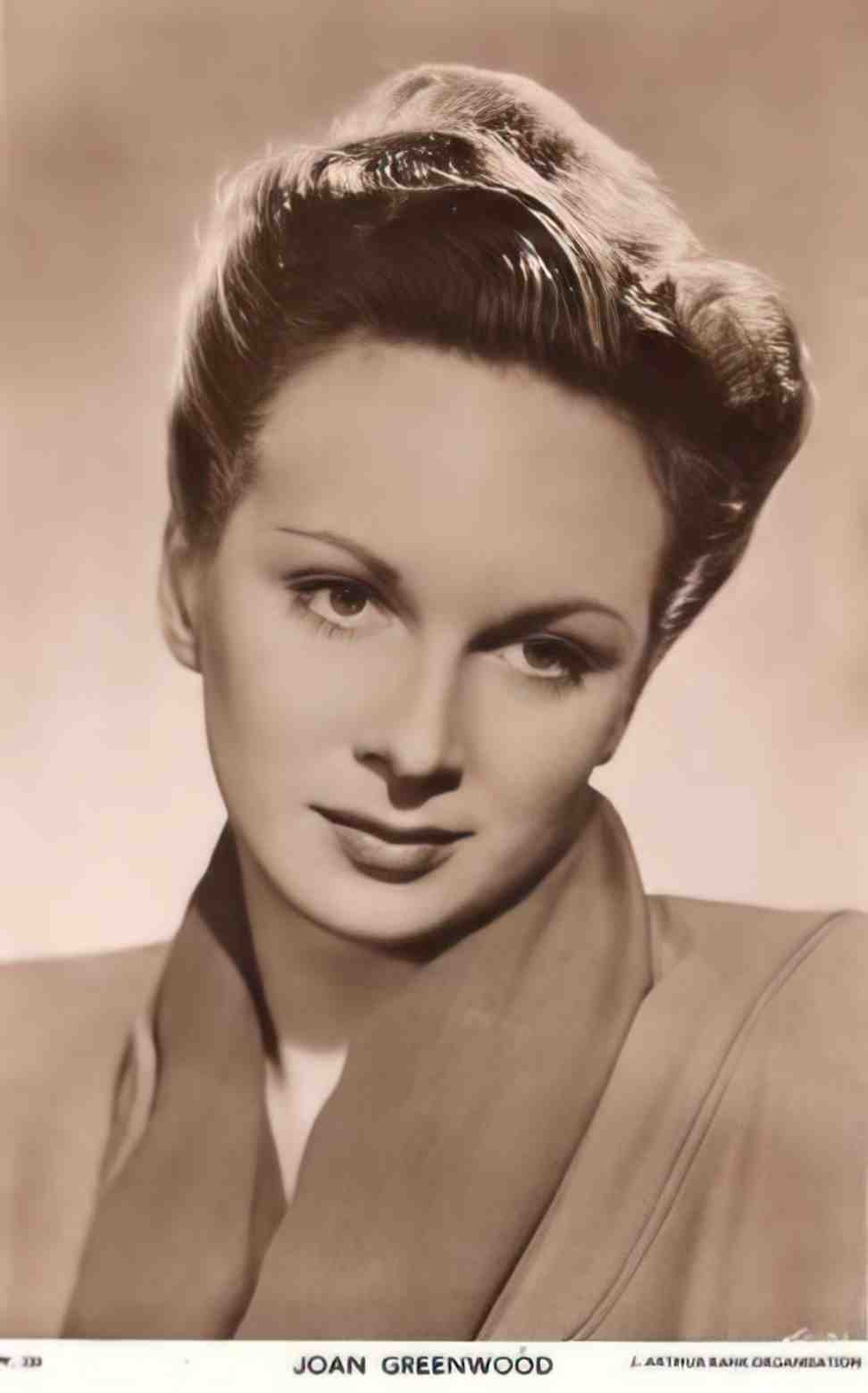 Actress Joan Greenwood Vintage A4 Photo Print