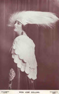 Actress Jose Collins Vintage A4 Photo Print
