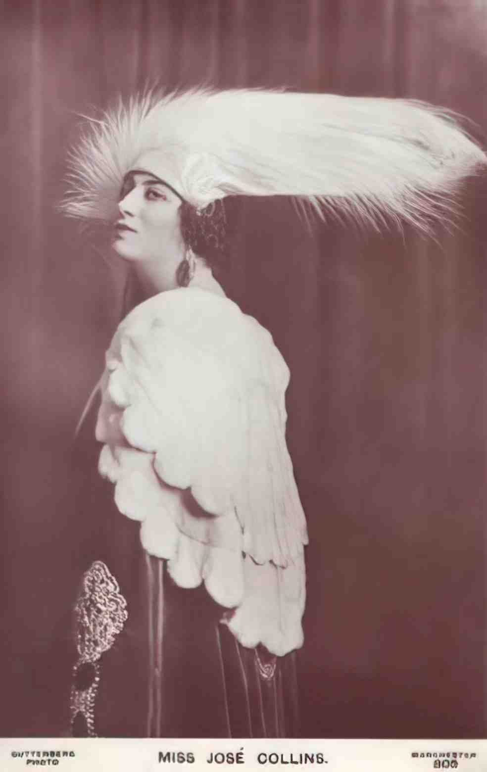 Actress Jose Collins Vintage A4 Photo Print