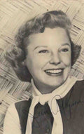Actress June Allyson Vintage A4 Photo Print