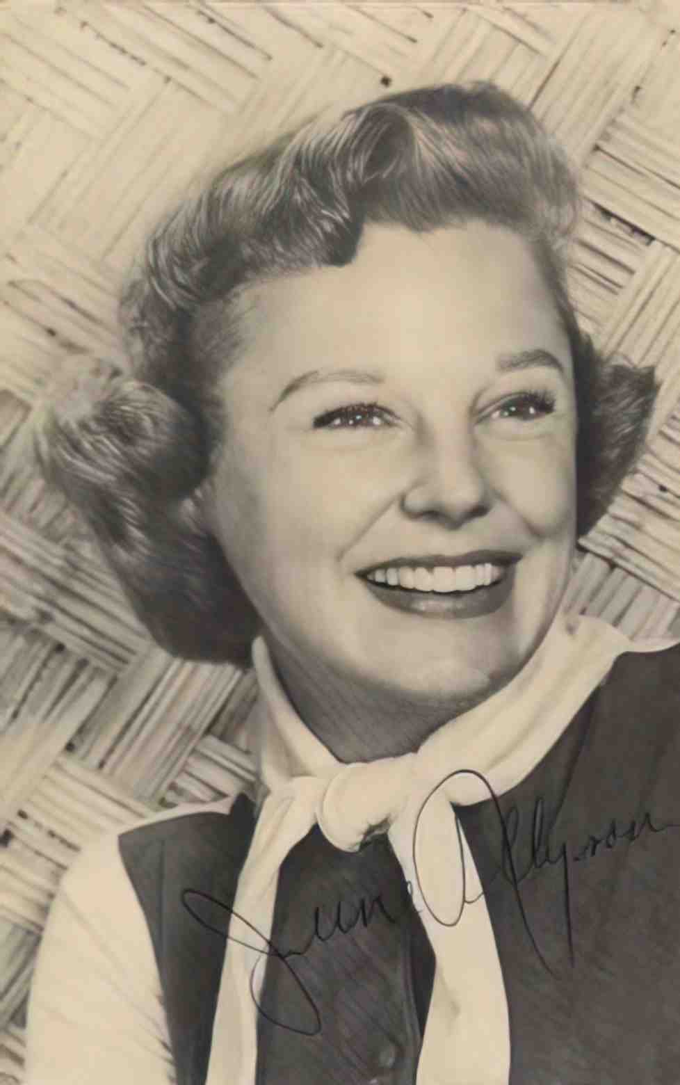Actress June Allyson Vintage A4 Photo Print
