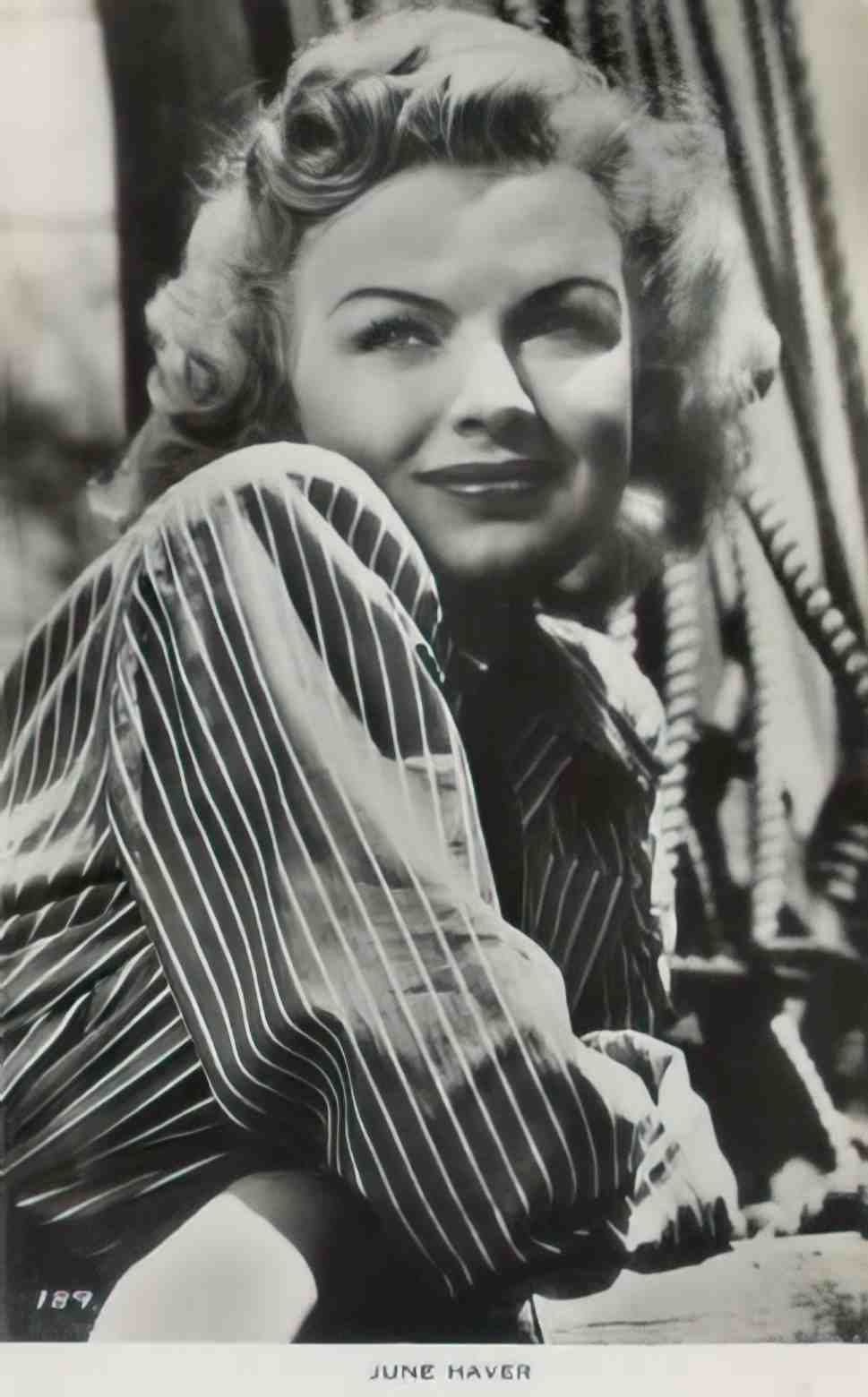 Actress June Haver Vintage A4 Photo Print