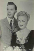 Actress June Haver and Dick Haymes Vintage A4 Photo Print