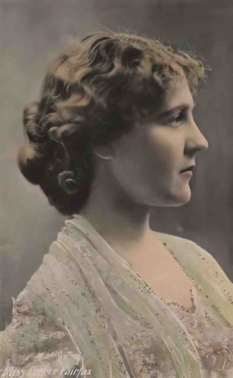 Actress Lettice Fairfax Vintage A4 Photo Print