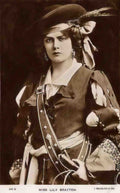Actress Lily Brayton II Vintage A4 Photo Print