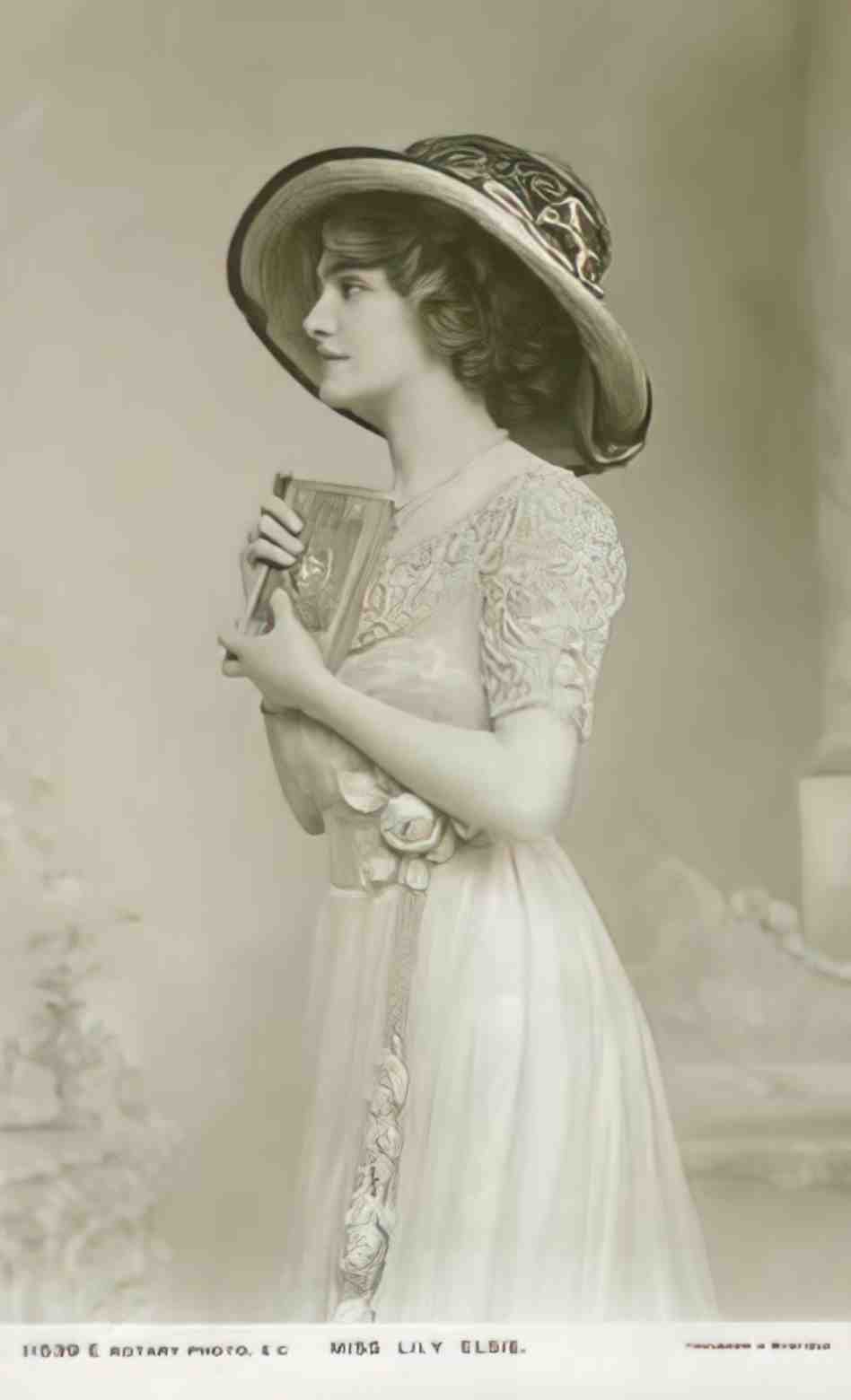 Actress Lily Elsie II Vintage A4 Photo Print