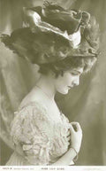 Actress Lily Elsie Vintage A4 Photo Print