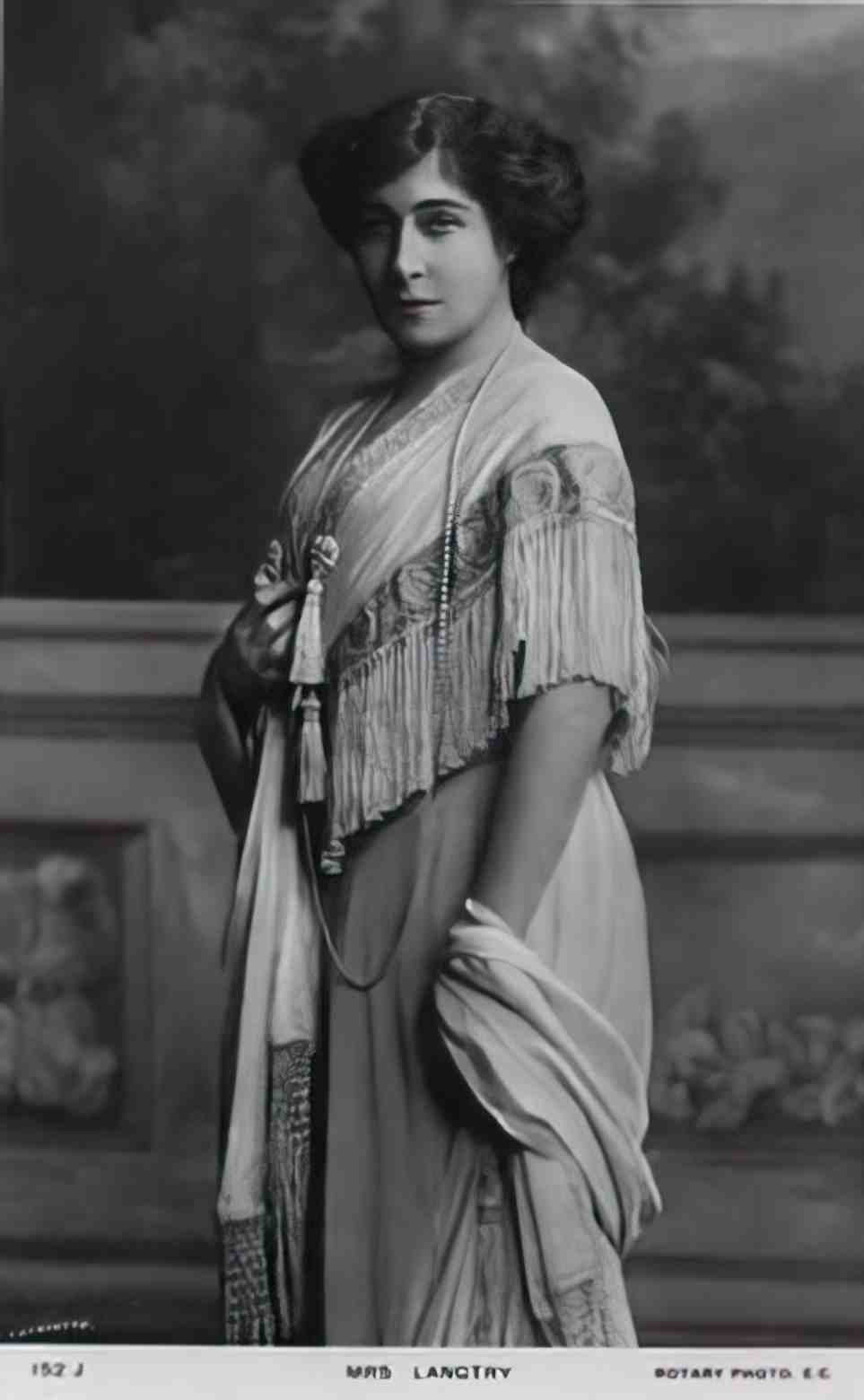 Actress Lily Langtry Vintage A4 Photo Print