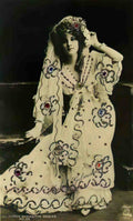 Actress Mabel Gilman Vintage A4 Photo Print