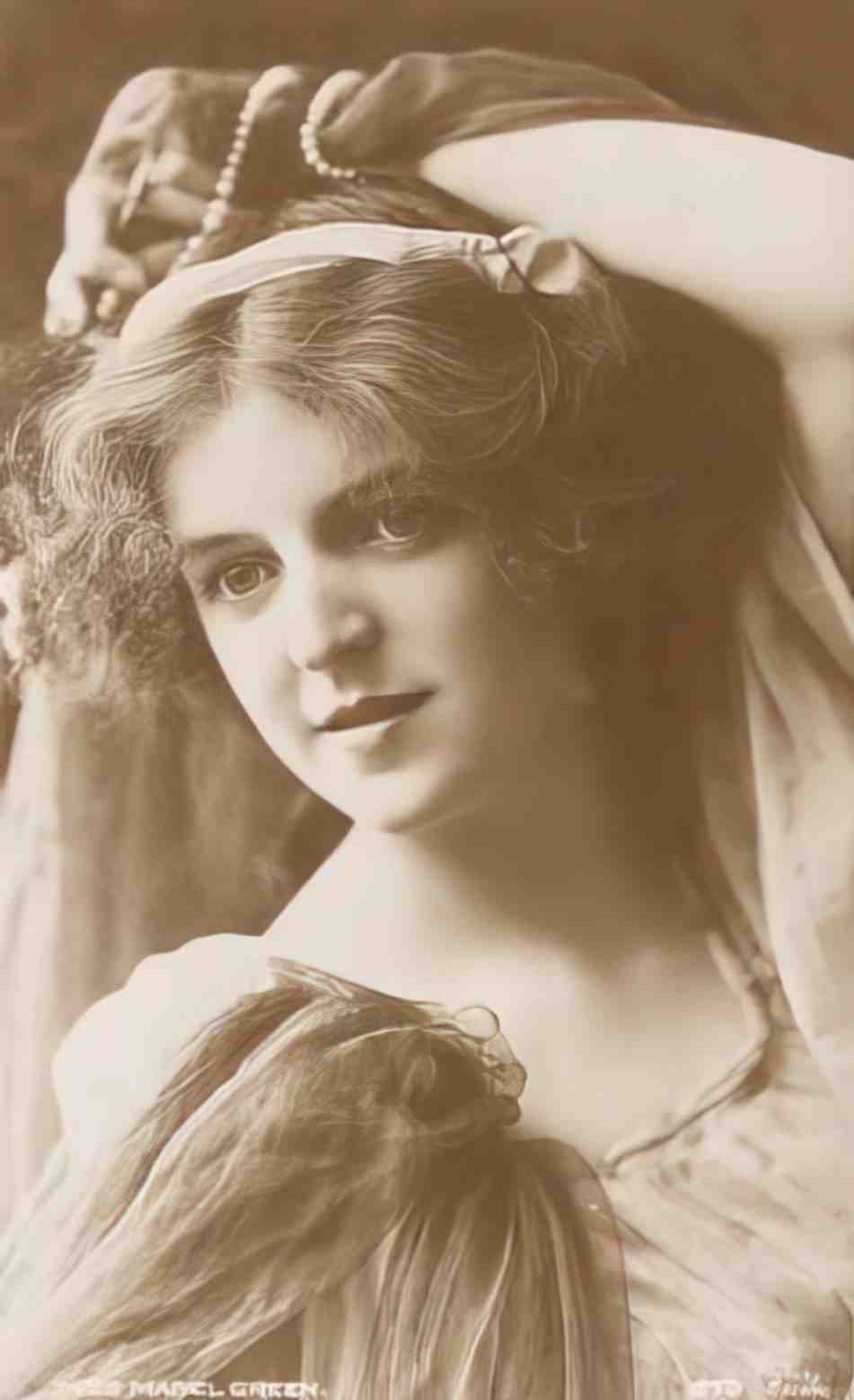 Actress Mabel Green 1900s Vintage A4 Photo Print