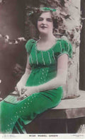 Actress Mabel Green I Vintage A4 Photo Print