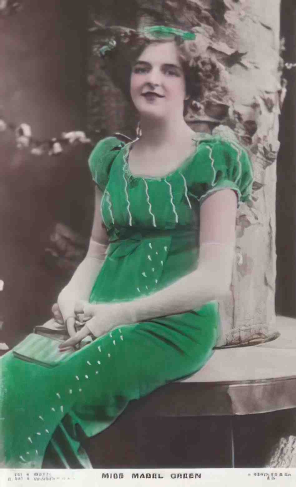 Actress Mabel Green I Vintage A4 Photo Print