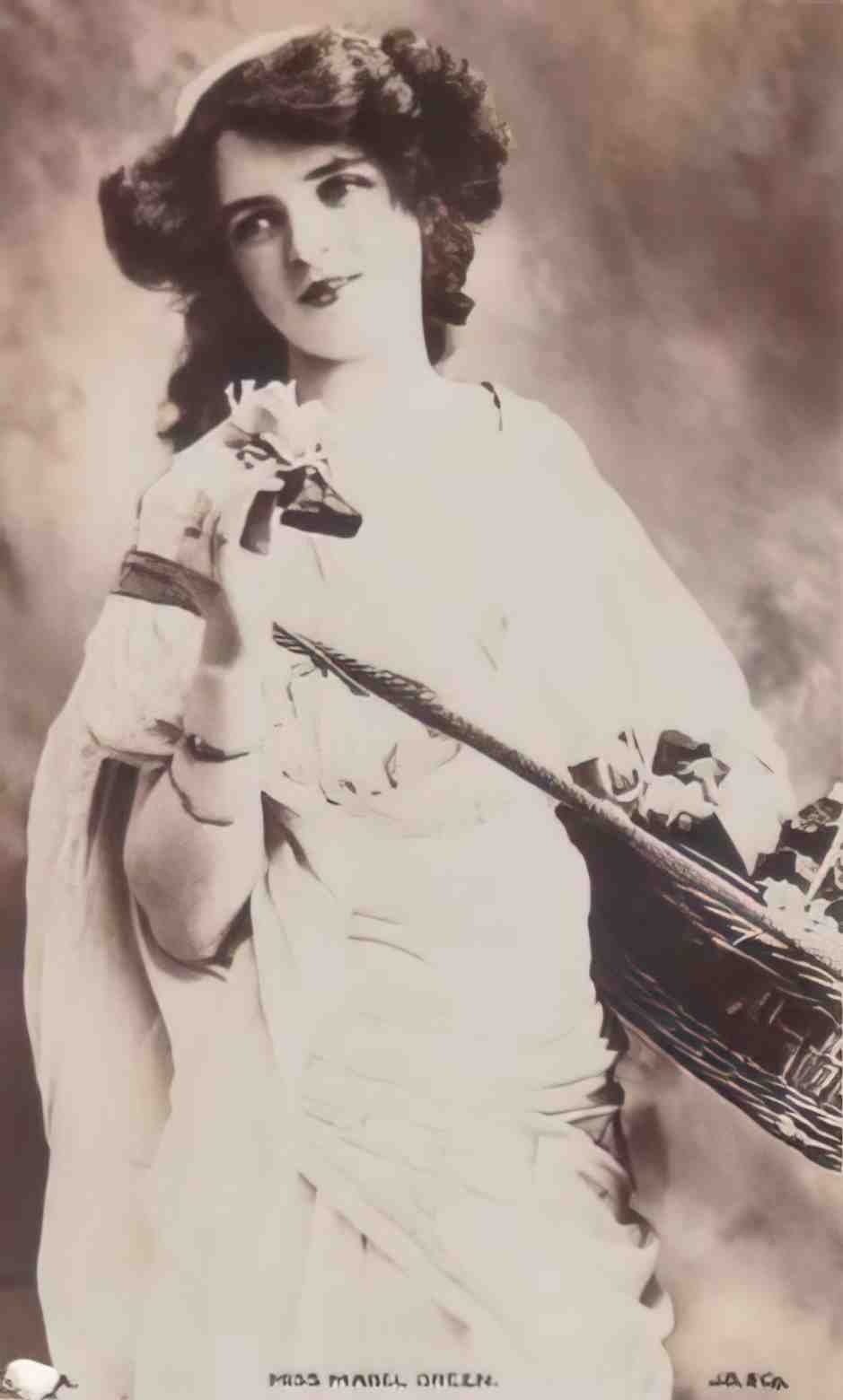 Actress Mabel Green II Vintage A4 Photo Print