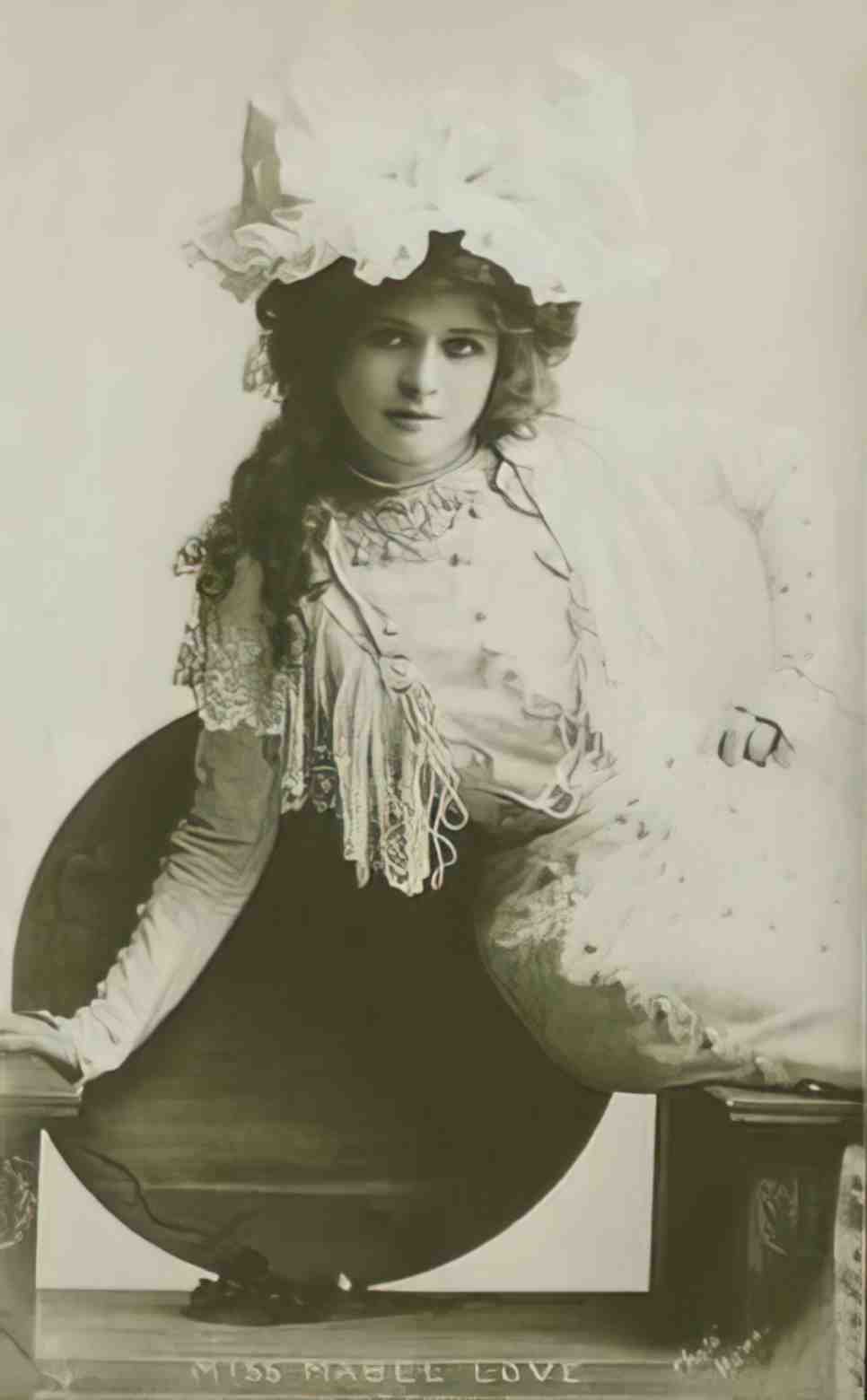 Actress Mabel Love II Vintage A4 Photo Print