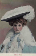 Actress Mabel Love III Vintage A4 Photo Print