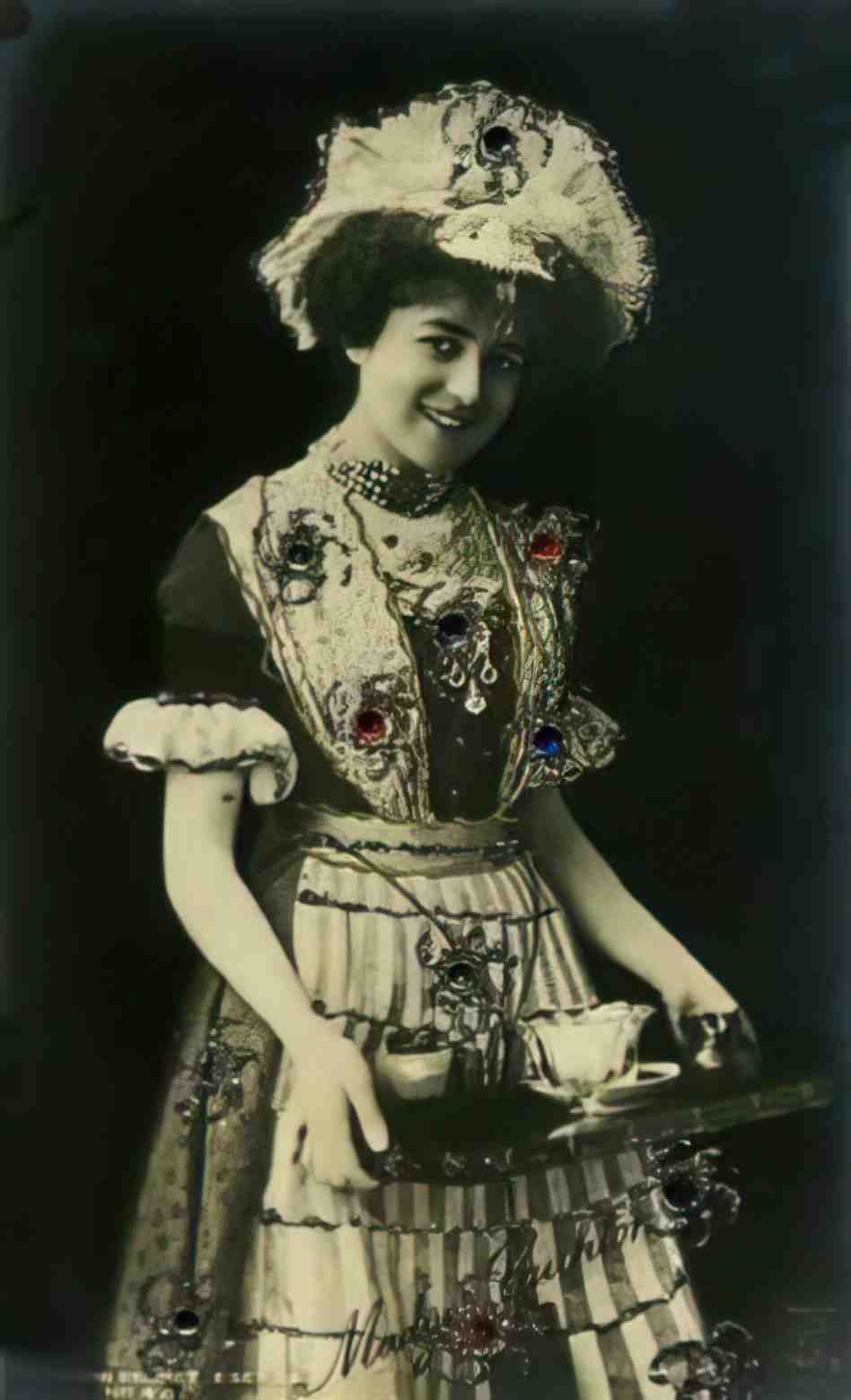 Actress Madge Crichton Vintage A4 Photo Print