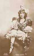 Actress Madge Lessing Vintage A4 Photo Print