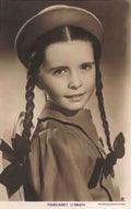 Actress Margaret OBrien Vintage A4 Photo Print