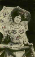 Actress Marie Dainton Vintage A4 Photo Print