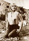 Actress Marilyn Monroe Vintage A4 Photo Print