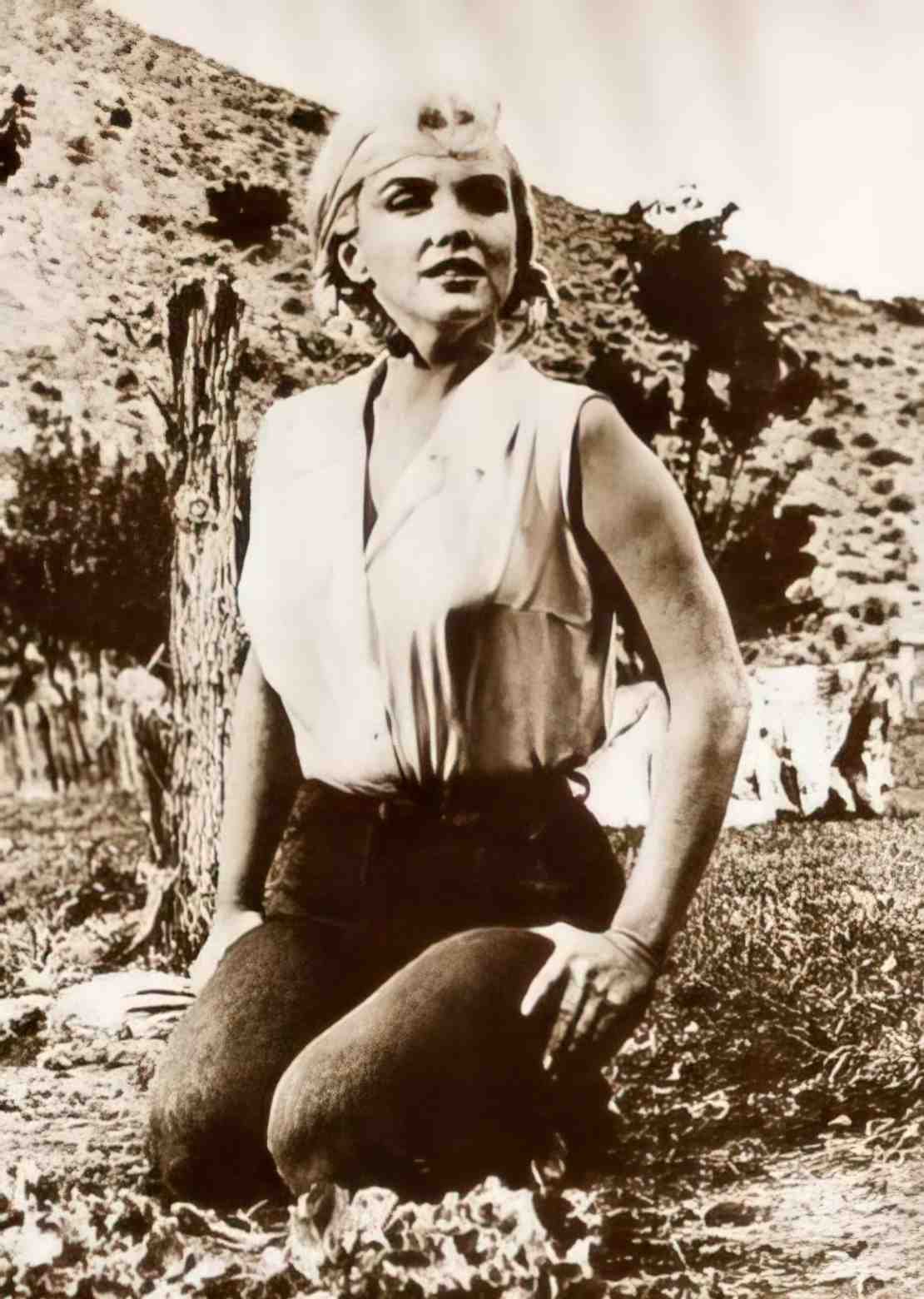 Actress Marilyn Monroe Vintage A4 Photo Print