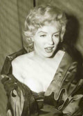 Actress Marilyn Monroe mid 1950s Vintage A4 Photo Print