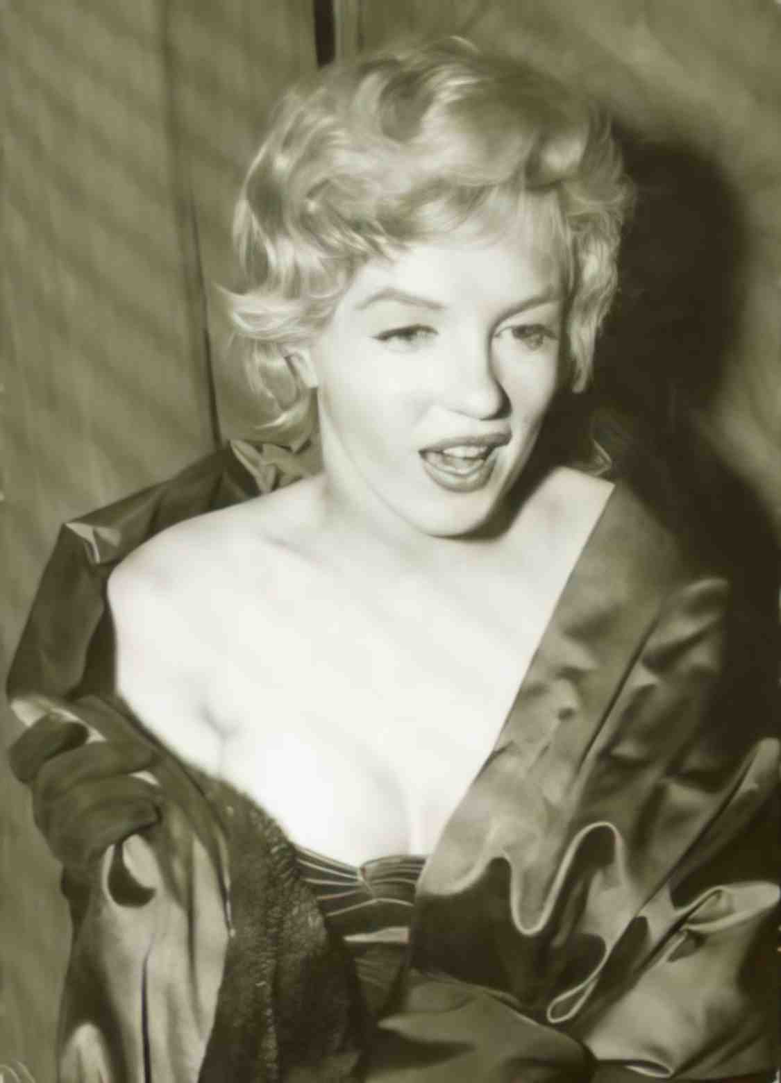 Actress Marilyn Monroe mid 1950s Vintage A4 Photo Print