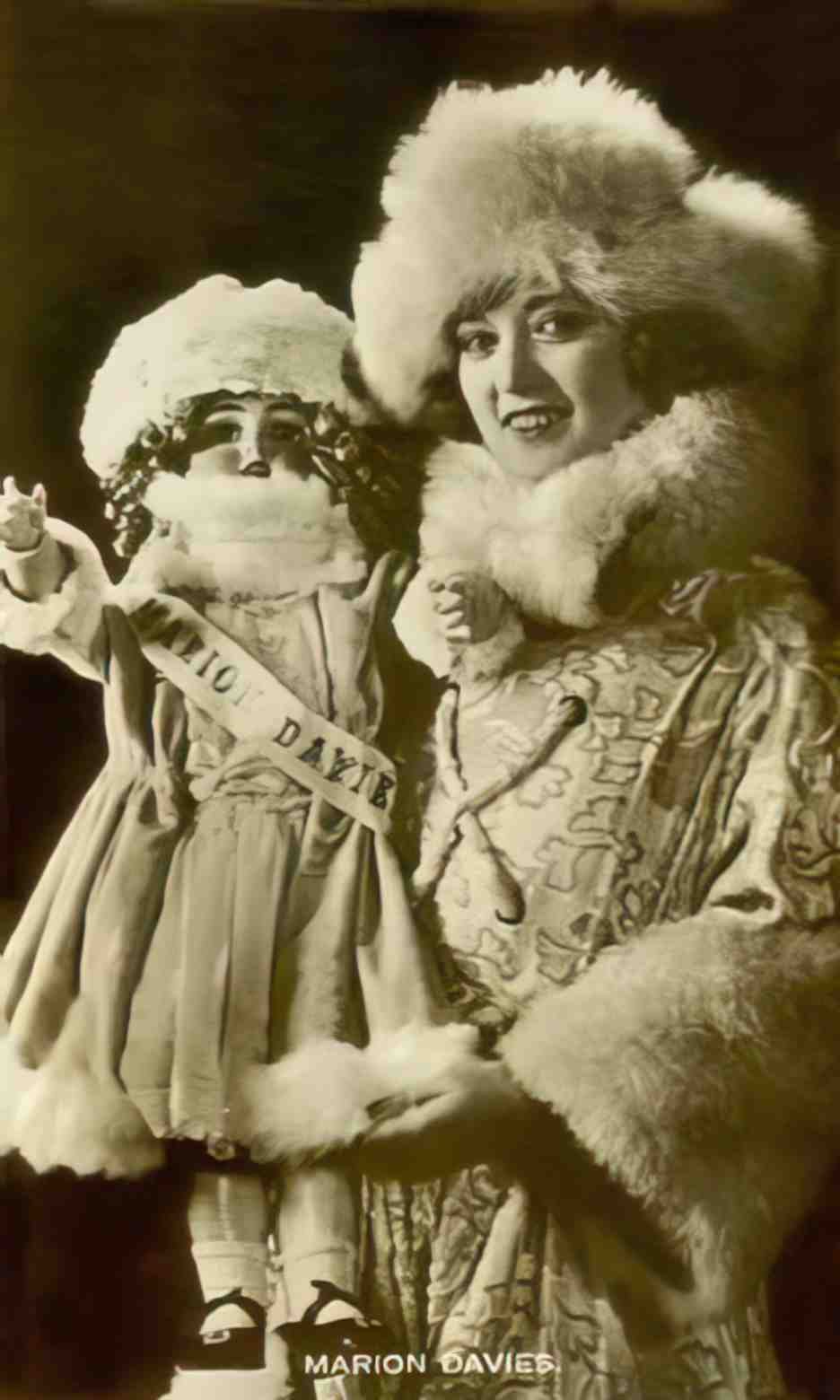 Actress Marion Davies Vintage A4 Photo Print