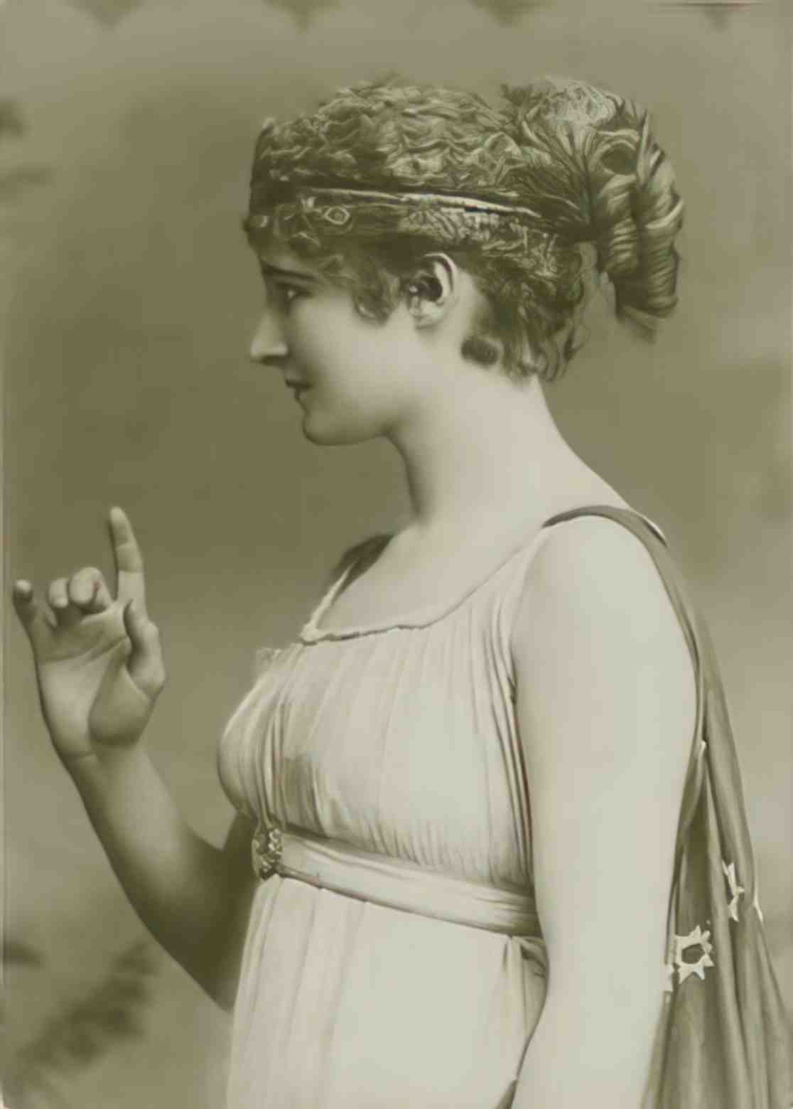 Actress Mary Anderson Vintage A4 Photo Print