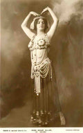 Actress Maud Allan Vintage A4 Photo Print