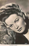 Actress Maureen OHara Vintage A4 Photo Print