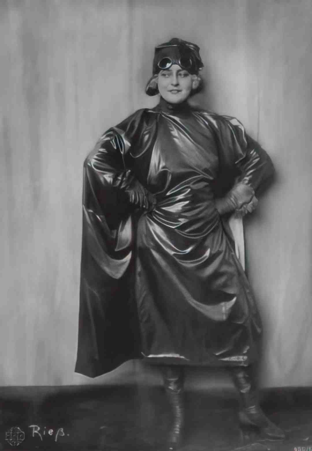 Actress Mia May Vintage A4 Photo Print