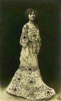 Actress Millie Legarde Vintage A4 Photo Print