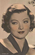 Actress Myrna Loy II Vintage A4 Photo Print