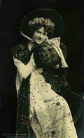 Actress Nina Sevening Vintage A4 Photo Print