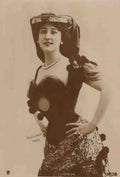 Actress Otero Vintage A4 Photo Print