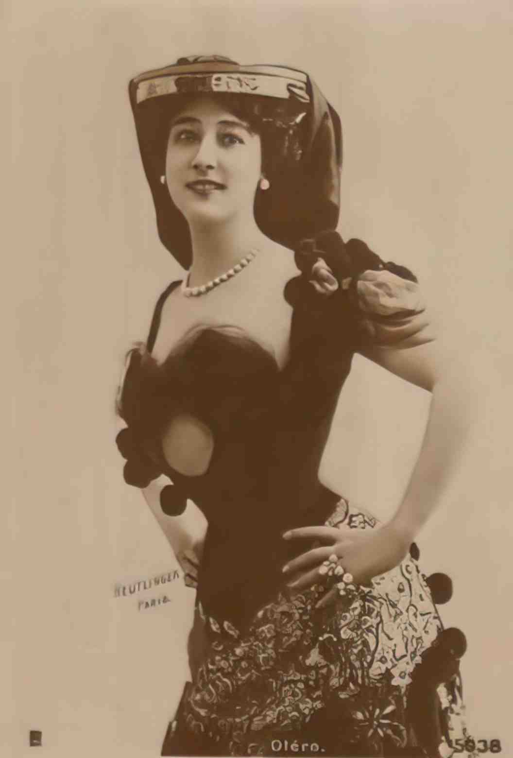 Actress Otero Vintage A4 Photo Print