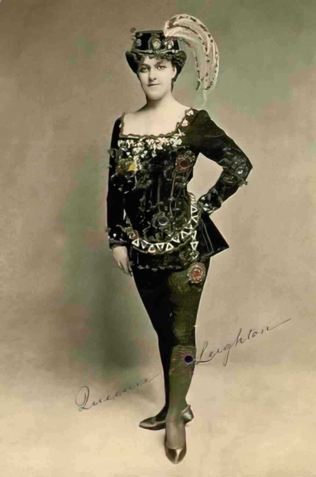 Actress Queenie Leighton Vintage A4 Photo Print