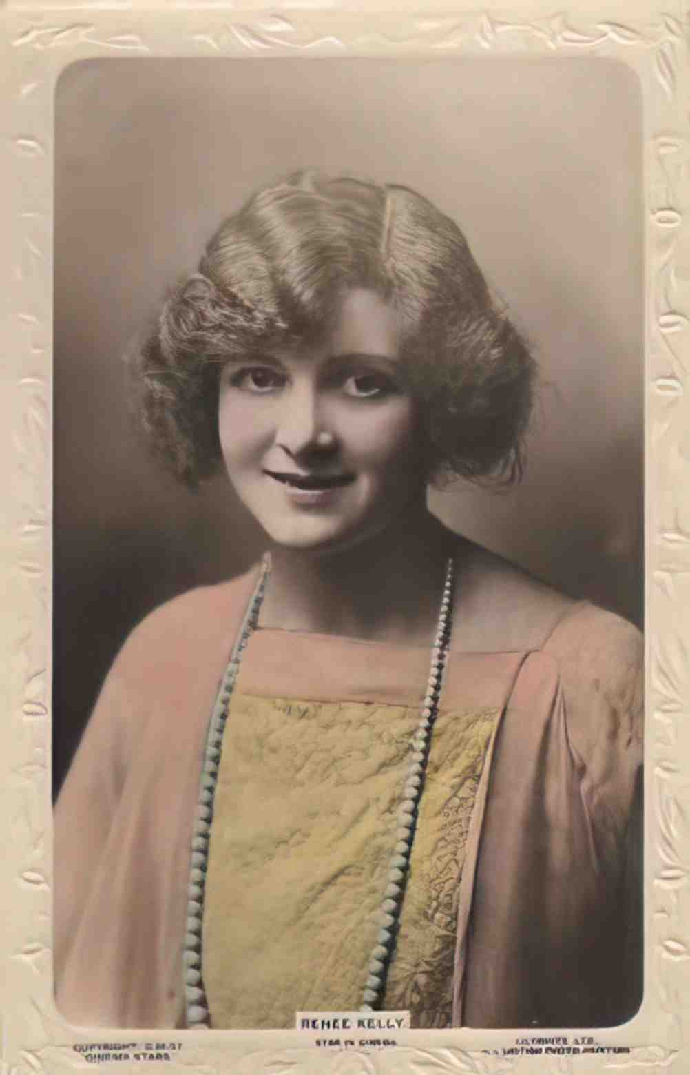 Actress Renee Kelly Vintage A4 Photo Print