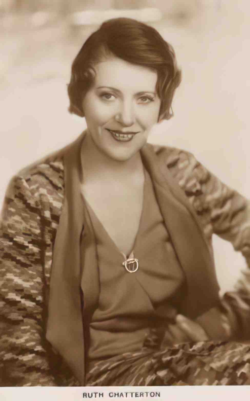Actress Ruth Chatterton Vintage A4 Photo Print