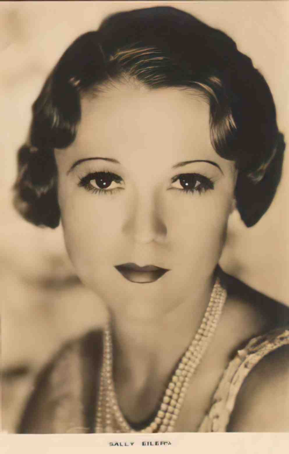 Actress Sally Eilers Vintage A4 Photo Print