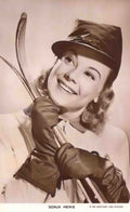 Actress Sonja Henie 20th Century Fox Vintage A4 Photo Print