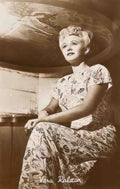 Actress Vera Ralston Vintage A4 Photo Print