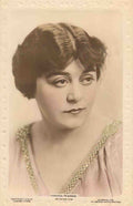 Actress Virginia Pearson Vintage A4 Photo Print