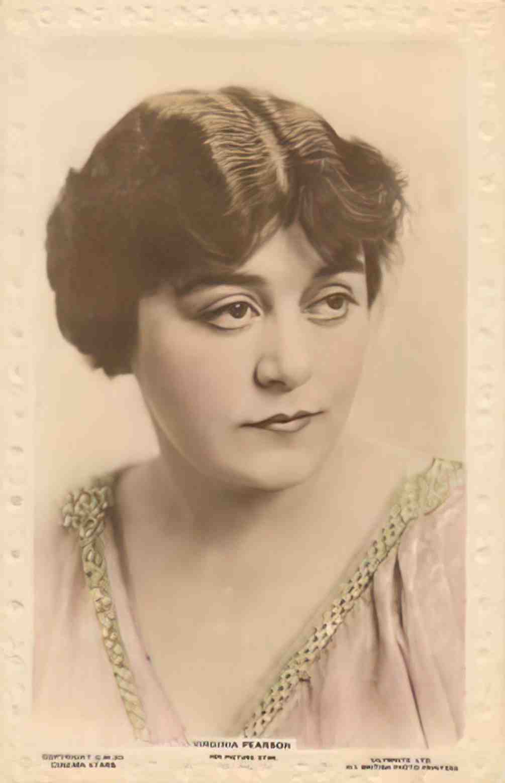 Actress Virginia Pearson Vintage A4 Photo Print