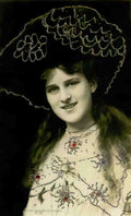 Actress Zena Dare Vintage A4 Photo Print