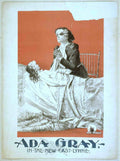 Ada Gray Theater Vintage Retro Advert Poster A4 Photo Print