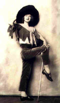 Ada May z1 film star poster A4 Photo Print