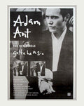 Adam Ant Sin Vintage Retro Advert Poster A4 Photo Print