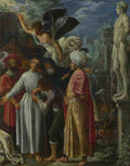 Adam Elsheimer Saint Lawrence prepared for Martyrdom A4 Photo Print